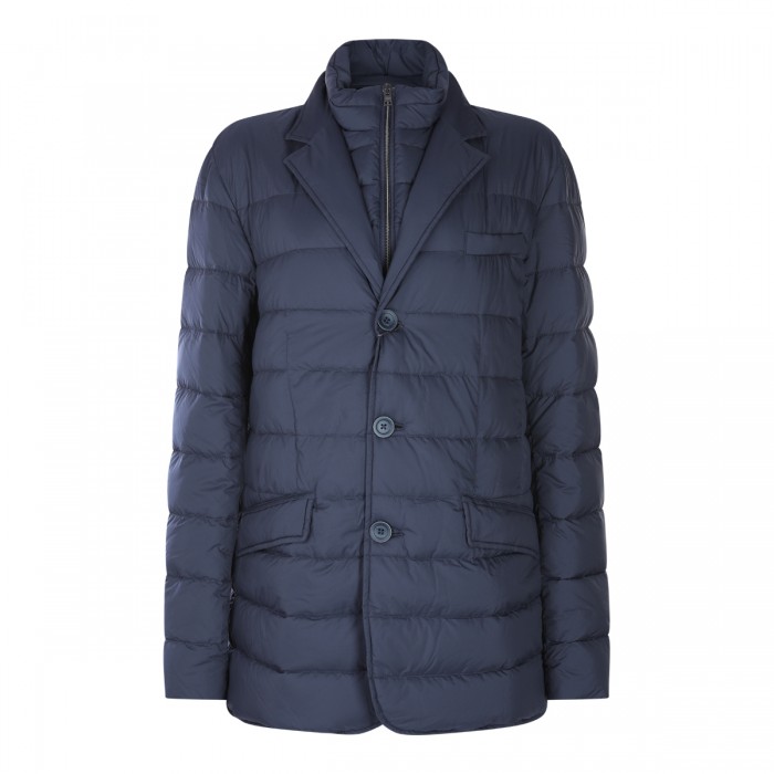 DARK BLUE DOWN JACKET 2