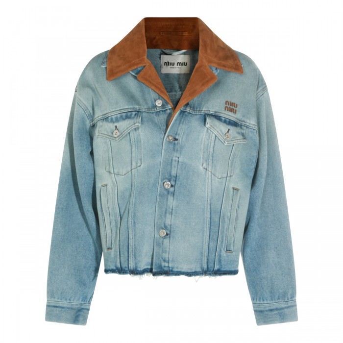LIGHT BLUE DENIM JACKET