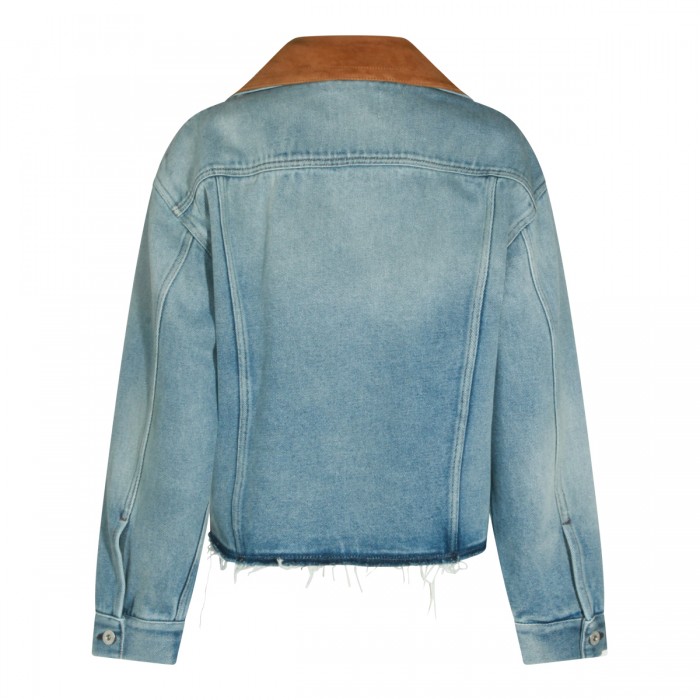 LIGHT BLUE DENIM JACKET 2