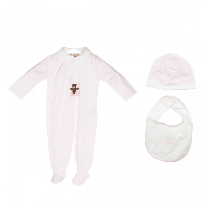 PINK COTTON NURSERY SET