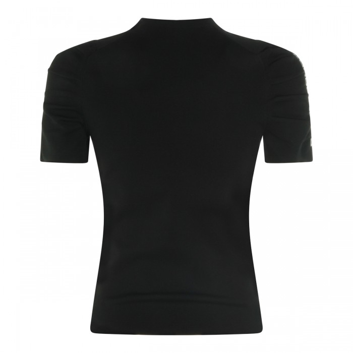 BLACK STRETCH TOP 2