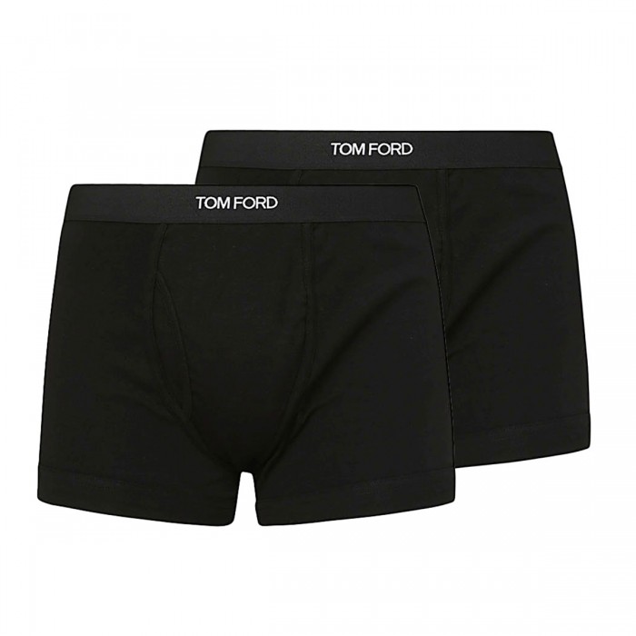 BLACK COTTON UNDERWEAR