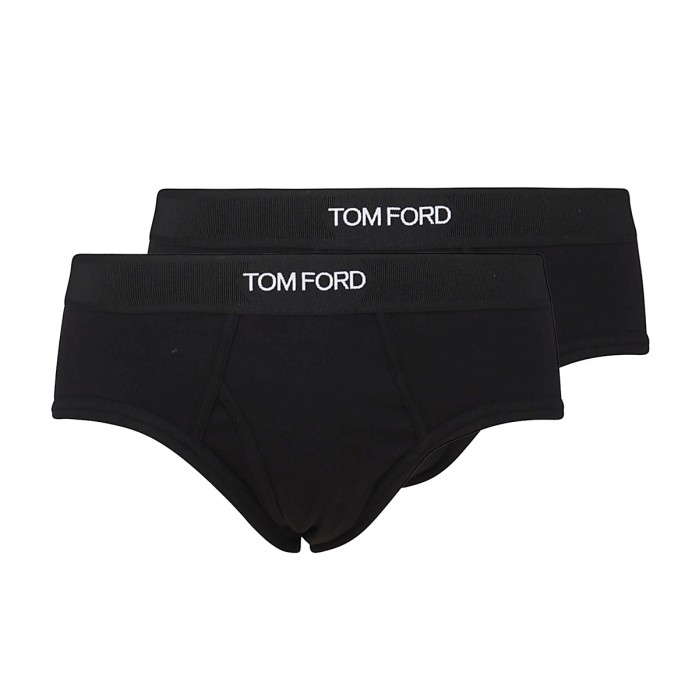 BLACK COTTON BRIEFS
