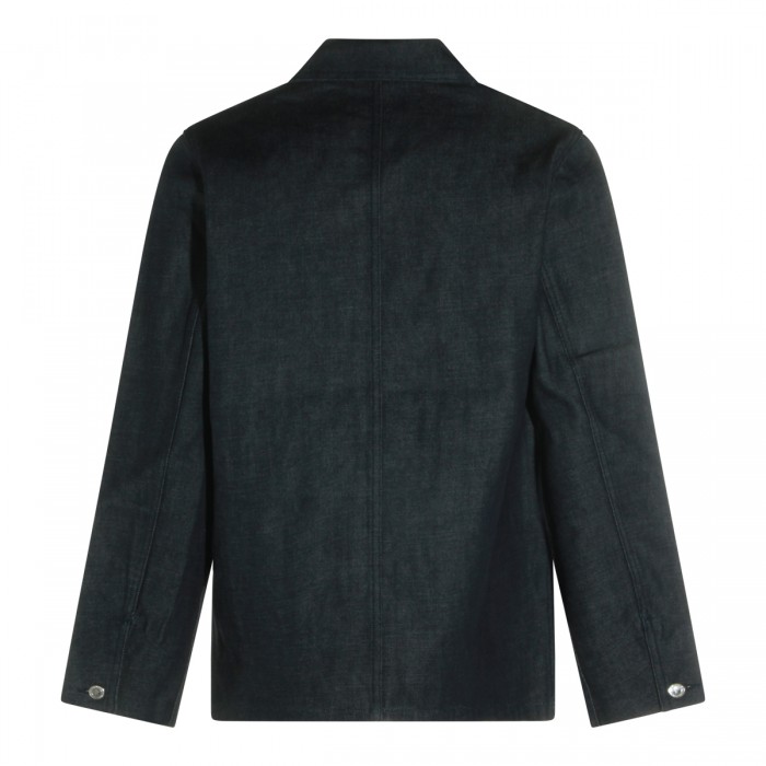 BLUE COTTON DENIM JACKET 2