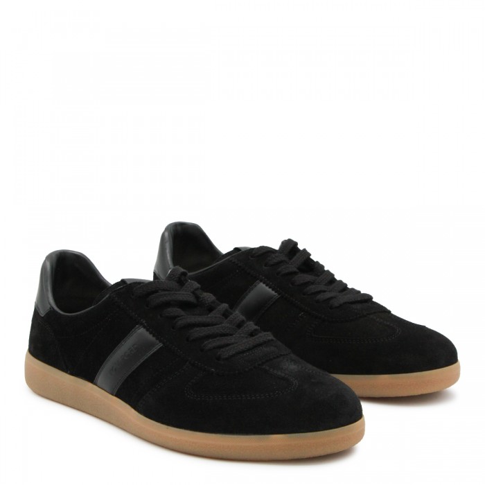 BLACK SUEDE SNEAKERS 2