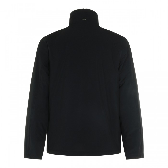NAVY CASUAL JACKET 2