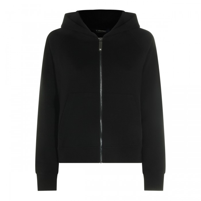 BLACK COTTON BLEND MAREA...