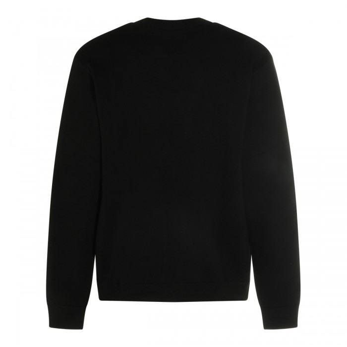 BLACK COTTON KNITWEAR 2