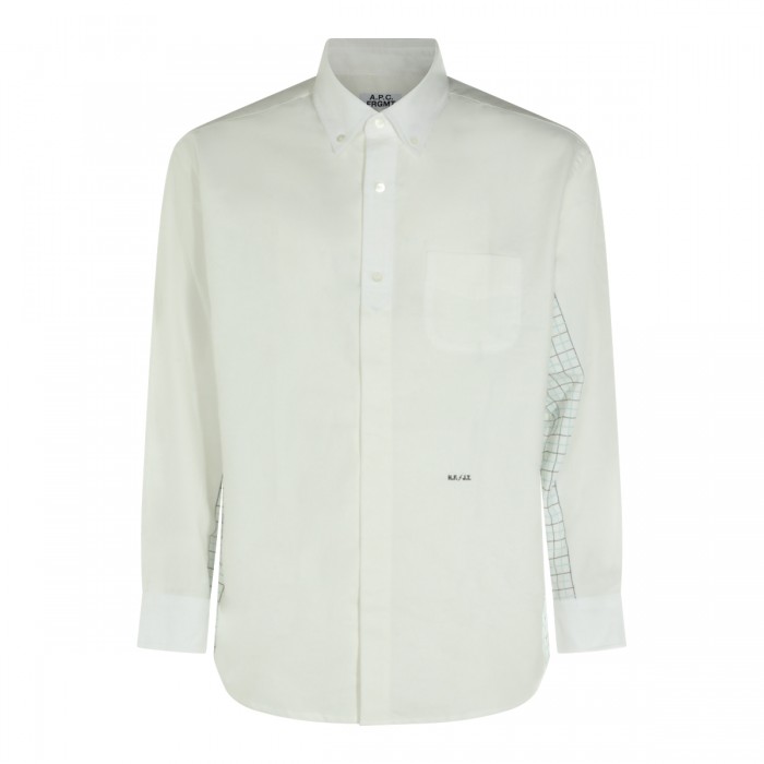 WHITE COTTON SHIRT