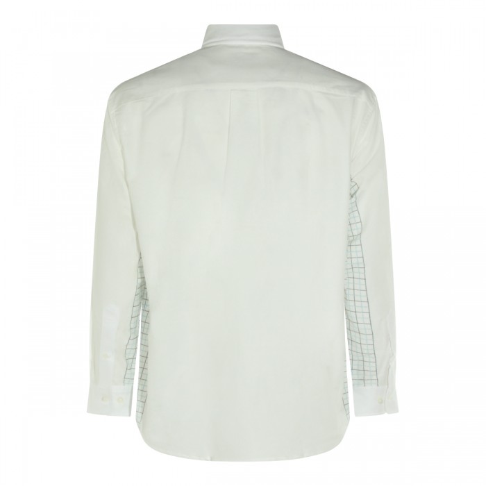 WHITE COTTON SHIRT 2