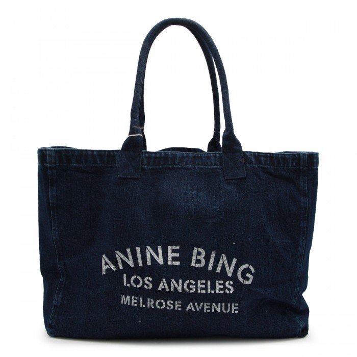 DARK BLUE COTTON LEO DENIM...
