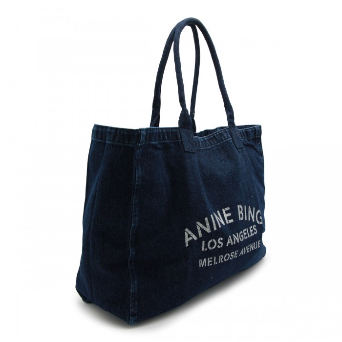 DARK BLUE COTTON LEO DENIM... 2