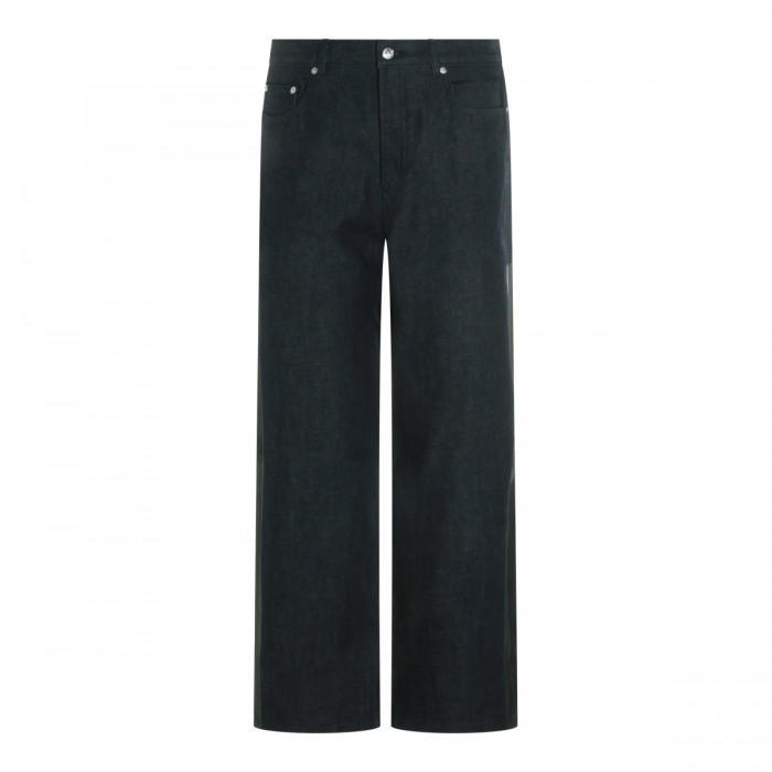 BLUE COTTON JEANS