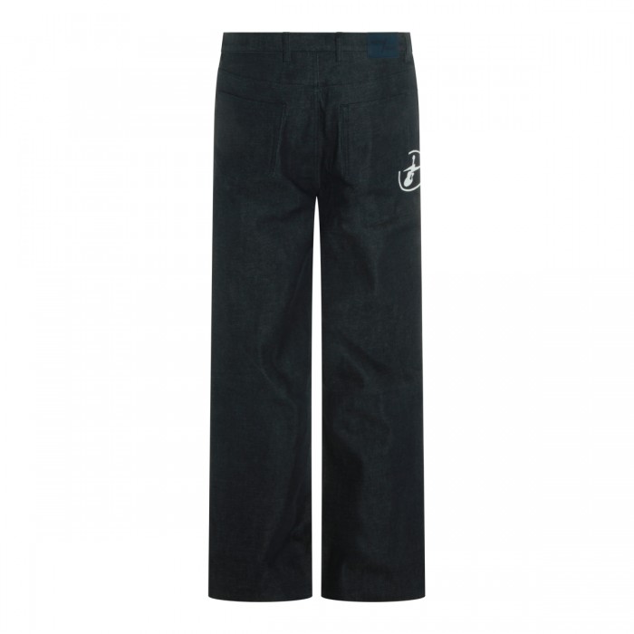BLUE COTTON JEANS 2