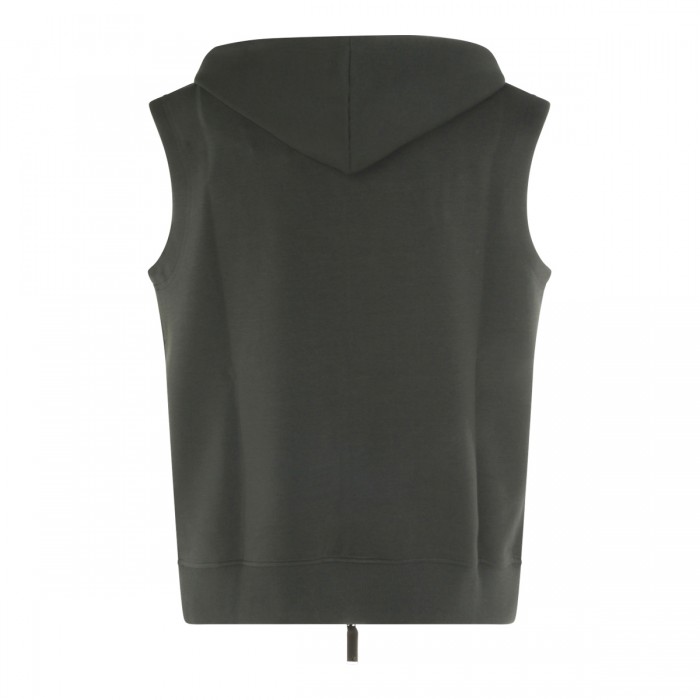 GREY COTTON BLEND BALLO... 2