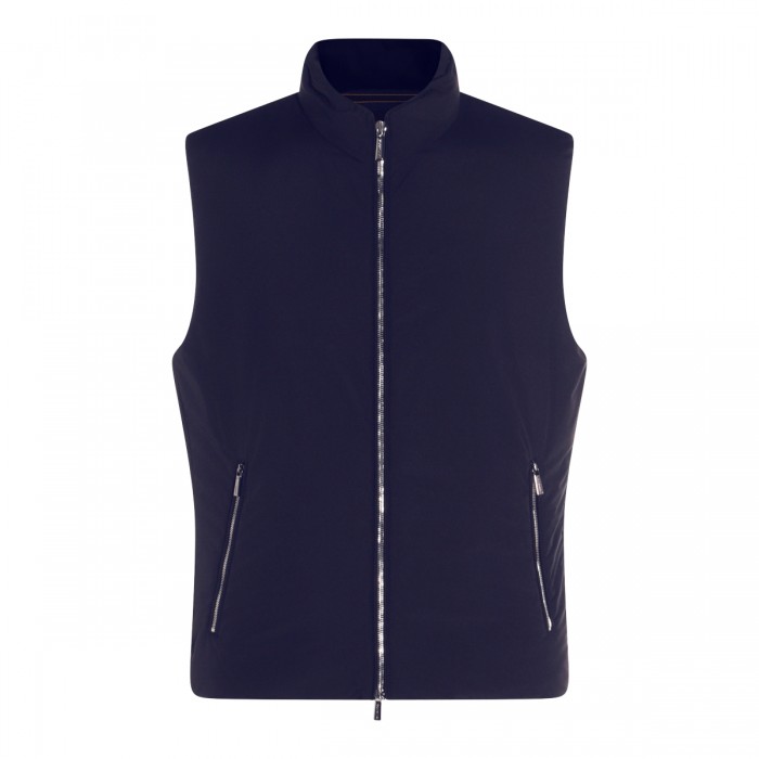 NAVY DOWN JACKET