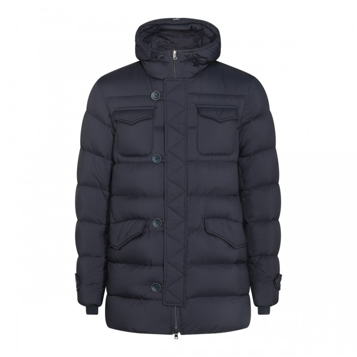 BLUE DOWN JACKET