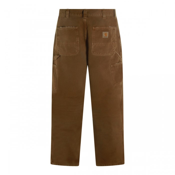 BROWN COTTON PANT 2
