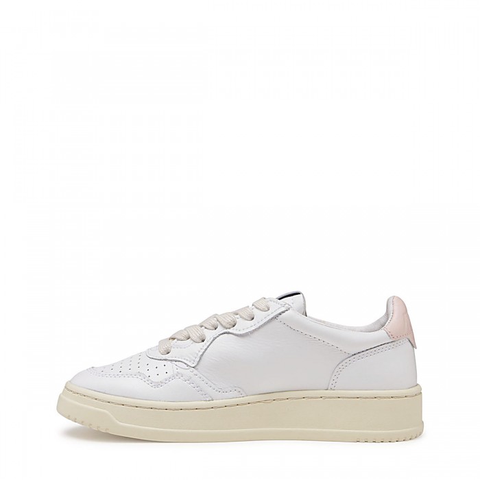 WHITE AND PINK LEATHER... 2