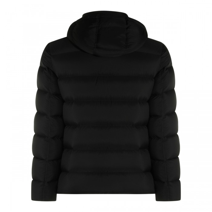 BLACK DOWN JACKET 2