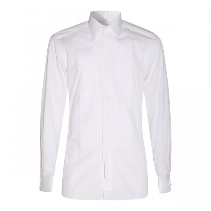 WHITE COTTON SHIRT