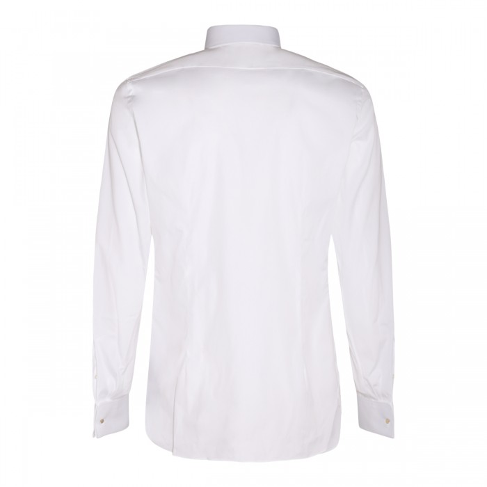 WHITE COTTON SHIRT 2