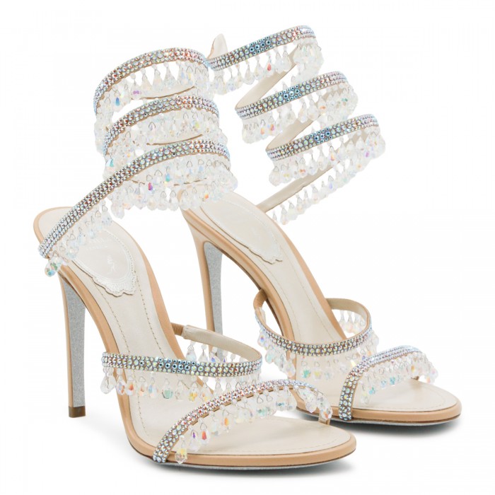 BEIGE LEATHER CLEO HIGH... 2