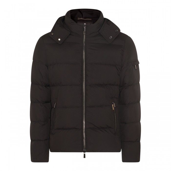 BLACK DOWN JACKET
