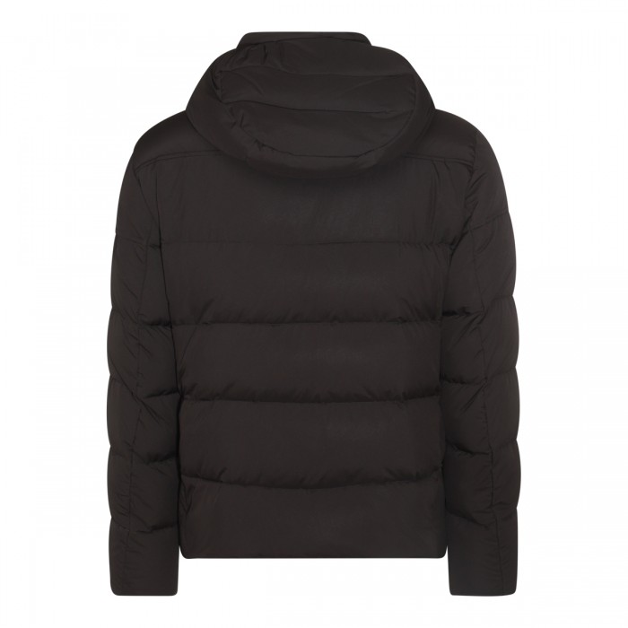 BLACK DOWN JACKET 2