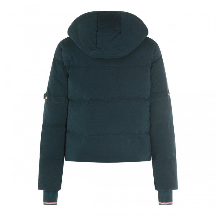 DARK BLUE DOWN JACKET 2