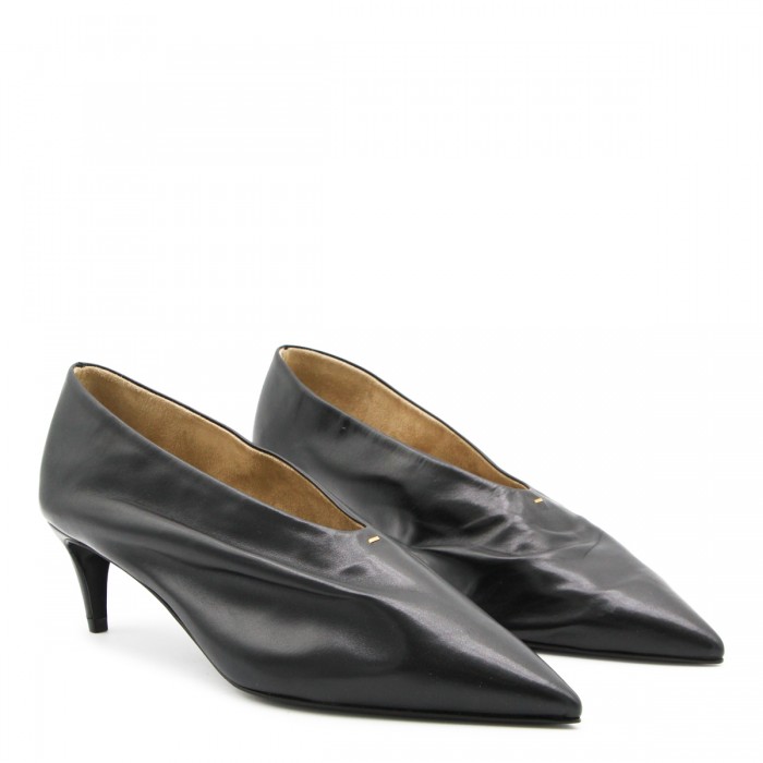 BLACK MIRIAM PUMPS 2