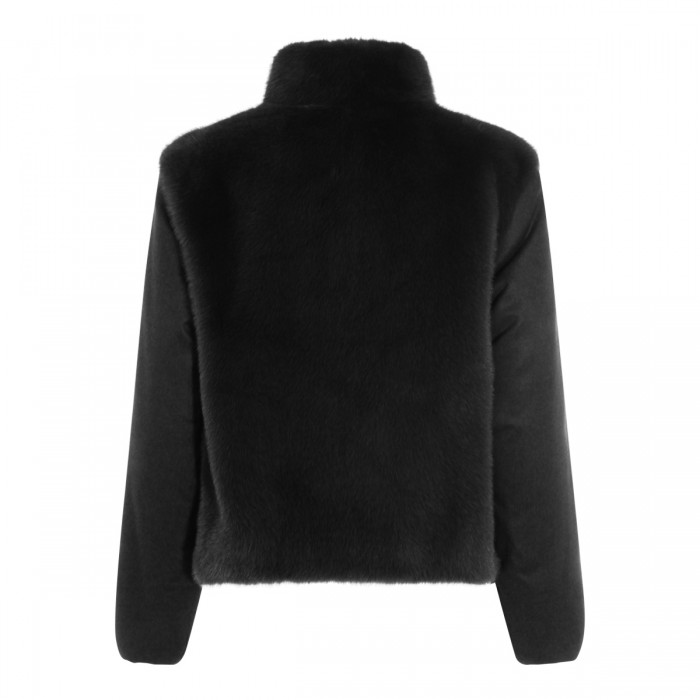 BLACK CASUAL JACKET 2
