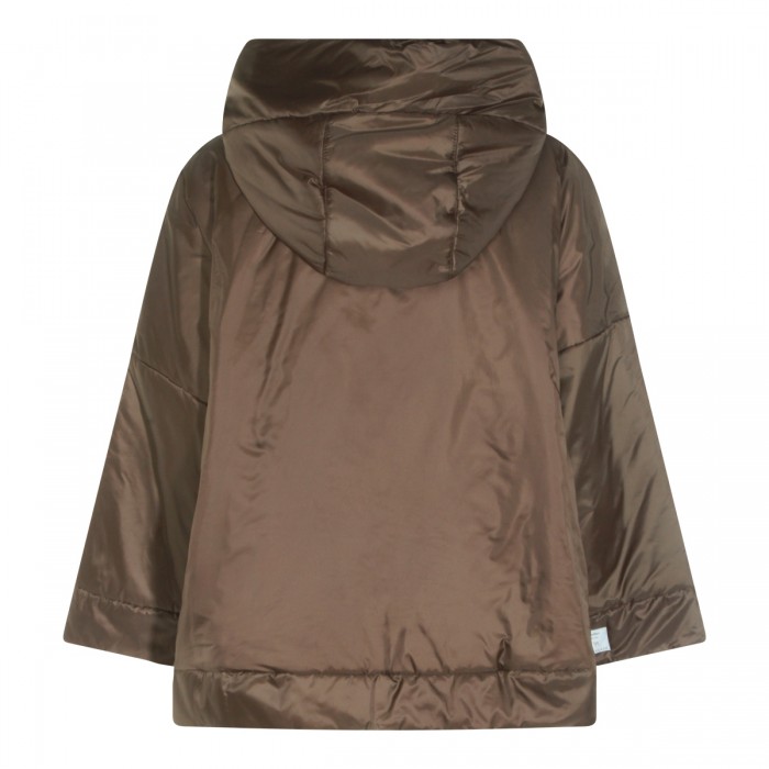 DARK BROWN DOWN JACKET 2