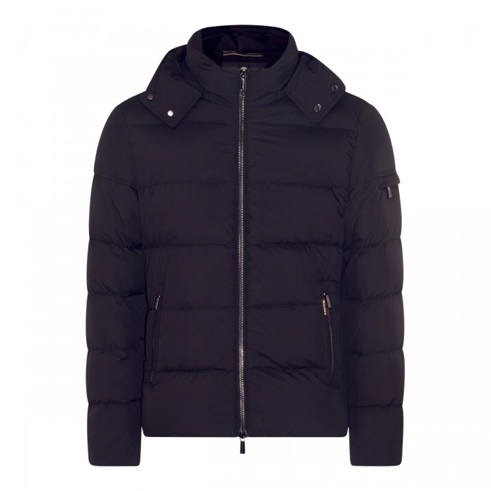 NAVY DOWN JACKET