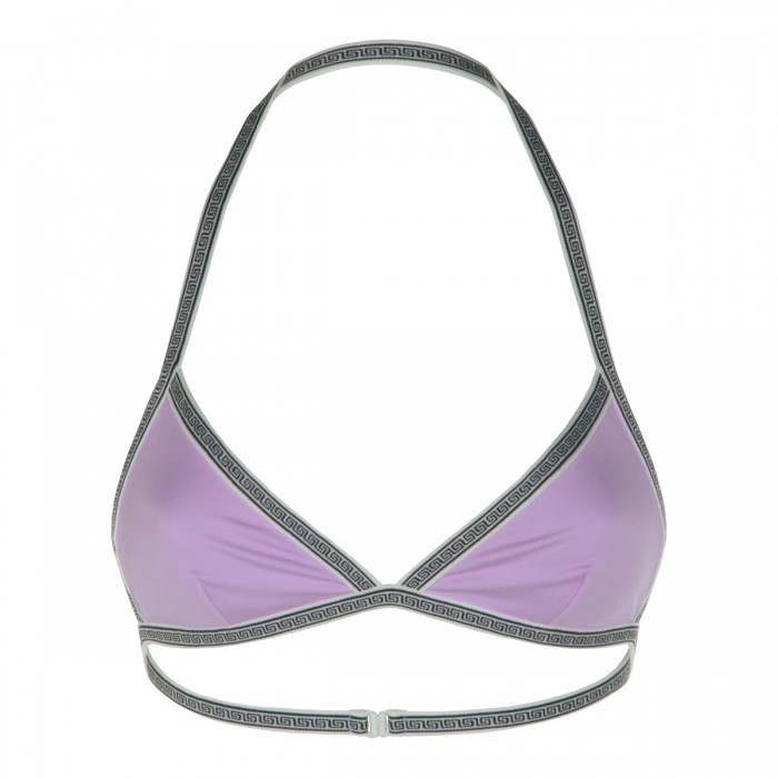 MAUVE TOP BIKINI BEACHWEAR