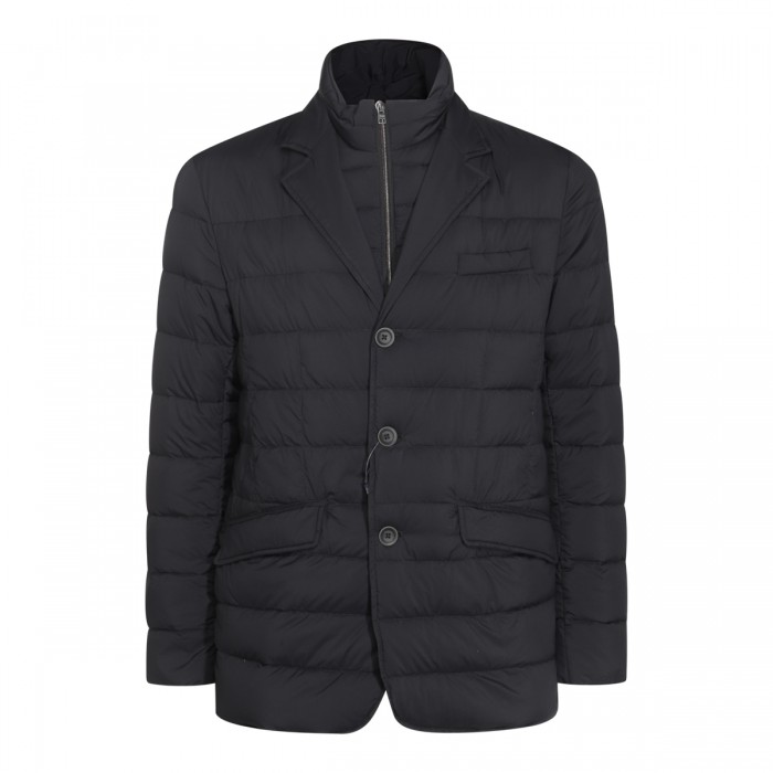 BLACK DOWN JACKET