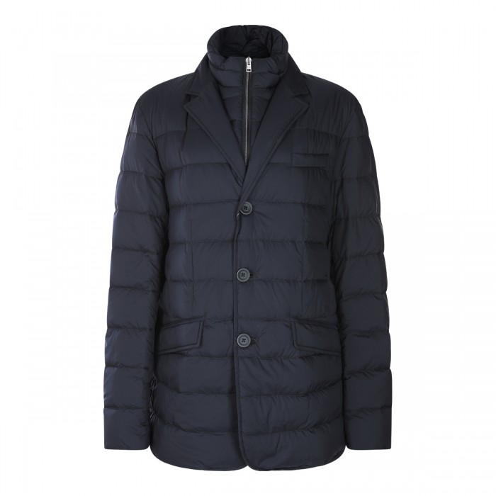 BLACK DOWN JACKET 2