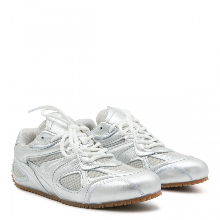 SILVER LEATHER SLOW RUNNER... 2