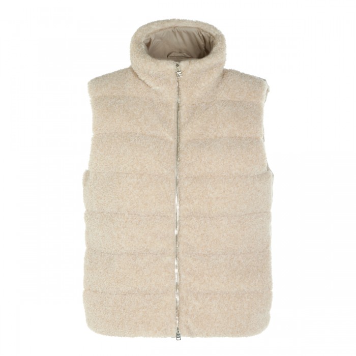 CHANTILLY PUFFED VEST DOWN...