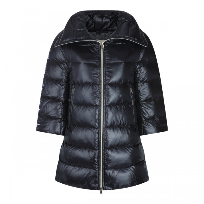 BLACK DOWN JACKET 2