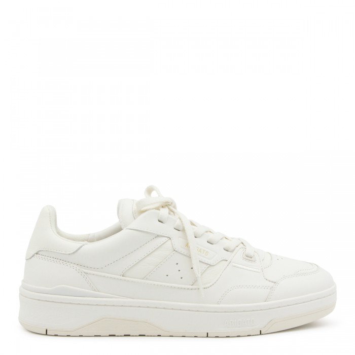 OFF-WHITE LEATHER CLAY...
