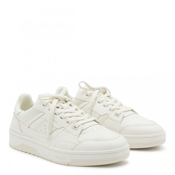 OFF-WHITE LEATHER CLAY... 2