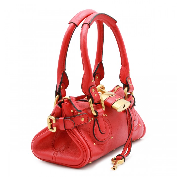 TULIP RED LEATHER... 2