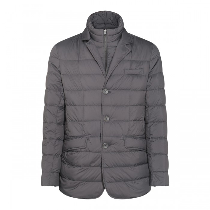 GREY DOWN JACKET