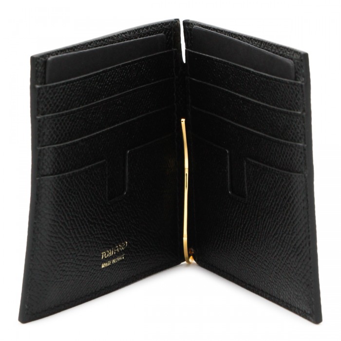 BLACK LEATHER WALLET 2
