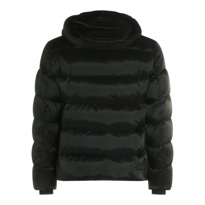 GREEN BRETT DOWN JACKET 2