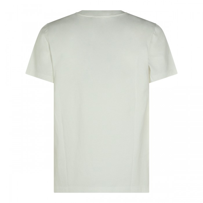 WHITE COTTON T-SHIRT 2