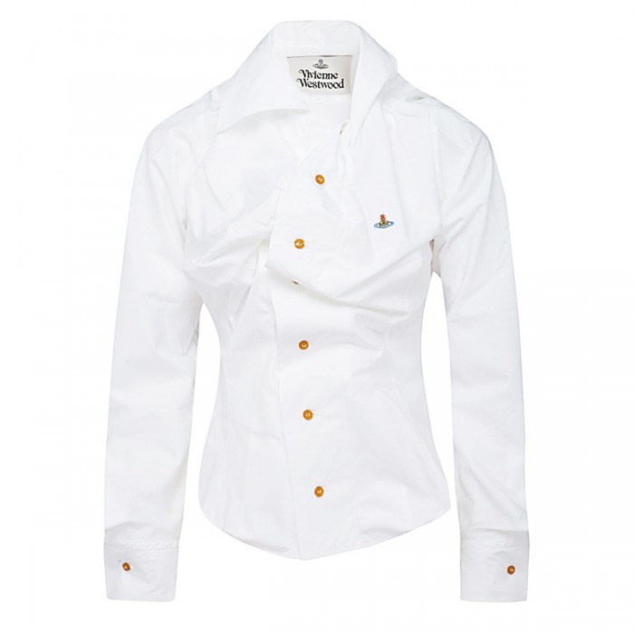 WHITE COTTON SHIRT