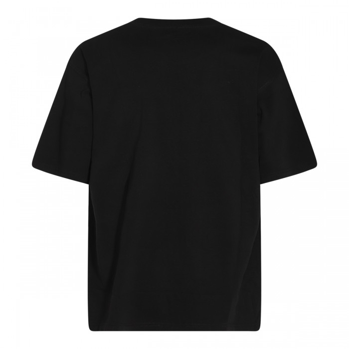 BLACK COTTON T-SHIRT 2