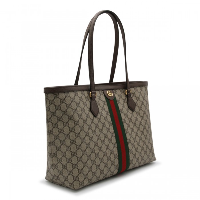 EBONY OPHIDIA MEDIUM TOTE BAG 2